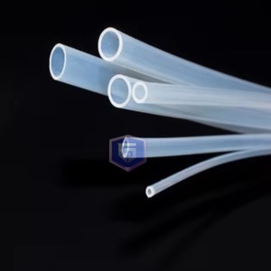 High Transparency PFA <b>Heat</b> Shrink Tubing High Temp Resistant PFA Chemical Protection <b>Heat</b> Shrink <b>Tube</b> - Product Image 2