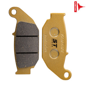 ผ้าเบรกมอเตอร์ไซค์ KAMTHAI สำหรับ <span class=keywords><strong>Honda</strong></span> <span class=keywords><strong>Winner</strong></span> <span class=keywords><strong>X</strong></span> 150 อุปกรณ์ตกแต่งมอเตอร์ไซค์ ผ้าเบรกหลังสำหรับรถมอเตอร์ไซค์ <span class=keywords><strong>Winner</strong></span> 150 - Product Image 2