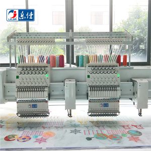 Lejia 15 Kim 2 Đầu Phẳng + Chenille Máy Thêu Máy Tính Hỗn Hợp Với Giá Rẻ - Product Image 5