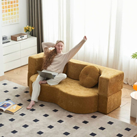 Canapé-lit Tatami compressible et extensible pour salon, matelas de sol Futon pour atelier