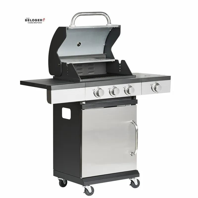 Wholesaler Korean restaurant tabletop bbq gas grill bbq barbecue outdoor gas cabinet table top