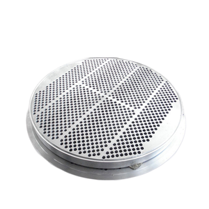 Top Populaire Cnc-Bewerking Warmtewisselaar Roestvrijstalen Buisplaat Flens Baffle Flens - Product Image 3