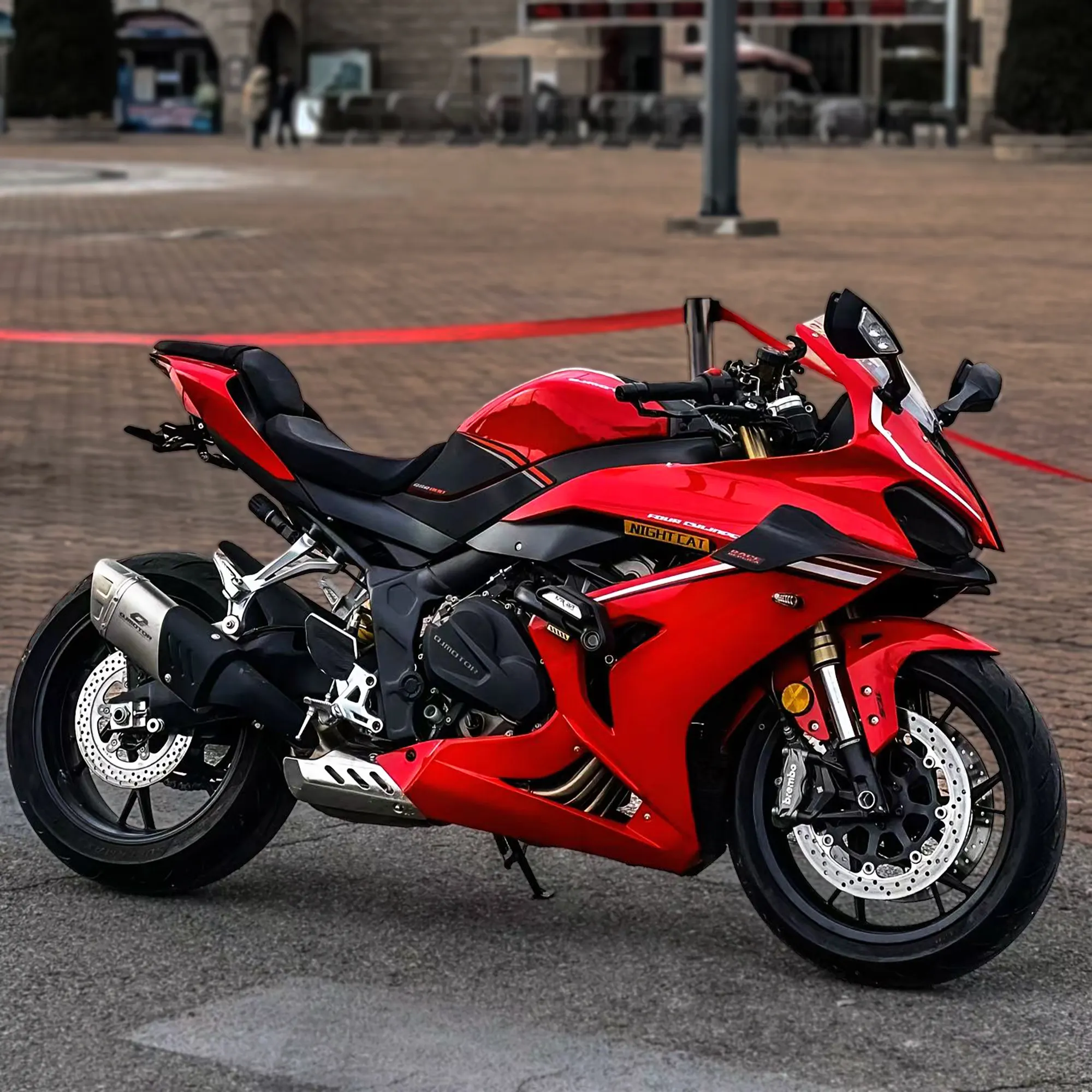 저렴한 가격 200cc 250cc 400cc 가솔린 스포츠 레이싱 오토바이로 좋은 품질의 오토바이 경주