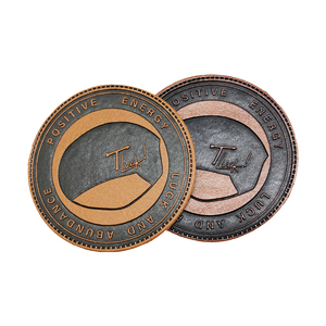 Chất lượng cao dập nổi da các bản vá lỗi tùy chỉnh thương hiệu logo da hat vá sắt trên - Product Image 5