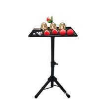 Mallette de transport classique et base de Table pliante étui de tour de magie pliant Table de magicien accessoires de spectacle de magie de scène