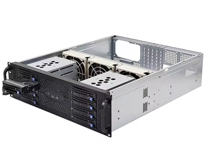 Boîtier de serveur de stockage compact 3U de bonne qualité, 550 mm, 8 baies de disques durs Hotwap, prenant en charge les alimentations <span class=keywords><strong>ATX</strong></span>, les cartes mères <span class=keywords><strong>ATX</strong></span>, le serveur en rack - Product Image 2
