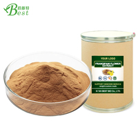 Poudre d'extrait de feuilles de pandan pur de haute qualité, extrait de plante biologique, poudre de feuilles de pandan