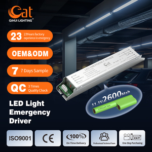 Alimentation LED d'urgence à pleine puissance 5-20W, source directe, KVI 24v, éclairage LED, 220V AC, 25W, alimentation de secours - Product Image 1