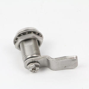 Loquet à came carré en acier inoxydable, quart de tour, pour train, bus, loquet de compression - Product Image 2