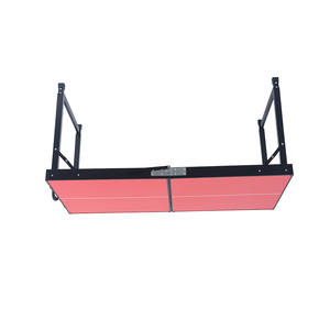 Mini Xách Tay <span class=keywords><strong>Ping</strong></span> <span class=keywords><strong>Pong</strong></span> Bảng Trẻ Em Trẻ Em Nhà Sử Dụng Nhỏ Gấp Bảng Tennis Set Với Net - Product Image 5