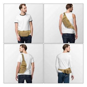 กระเป๋าคาดเอวกระเป๋าคาดเอวแบบปรับได้ซองปืนพกผ้าอ๊อกซ์ฟอร์ด - Product Image 5