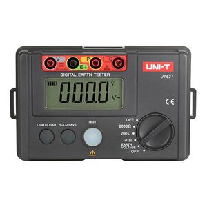 เครื่องทดสอบดินดิจิตอล NEW-UNI-T-Stock รุ่น UT521 ซีรีส์ UT520 รับประกัน 1 ปี ผลิตในประเทศจีน - Product Image 5