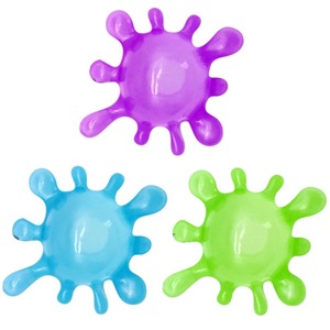 Jouets Squishy en TPR et Maltose, en forme de Méduse, Lapin, Bactéries, Crème glacée, Aliments, Jouets à presser à rebond lent, Jouet anti-stress - Product Image 5