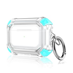 Funda protectora para auriculares, accesorios para <span class=keywords><strong>Airpods</strong></span> <span class=keywords><strong>Pro</strong></span> <span class=keywords><strong>2</strong></span>, 3, Airpod <span class=keywords><strong>2</strong></span>, TPU, PC, a prueba de golpes, <span class=keywords><strong>2022</strong></span> - Product Image 1