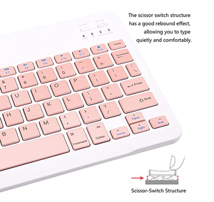 Funda de teclado magnético desmontable de 10 pulgadas a precio de fábrica para dispositivo <span class=keywords><strong>iPad</strong></span> Samsung Huawei - Product Image 3