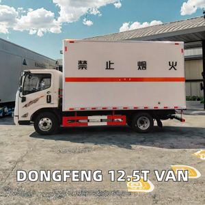 Camionnette personnalisable pour le transport de marchandises dangereuses, Euro 5 Diesel, neuve, 4x2, pour le transport de marchandises inflammables - Product Image 2