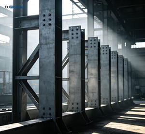 Edificio de Estructura de Acero Prefabricado en China, Almacén Prefabricado Comercial, Edificio de Acero Prefabricado - Product Image 4