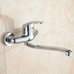 <span class=keywords><strong>Rubinetto</strong></span> da <span class=keywords><strong>Cucina</strong></span> in Ottone, Risparmio Idrico, Girevole a 360°, Certificato CE per Cucine Commerciali, Montaggio a Parete, Garanzia di 5 Anni - Product Image 6