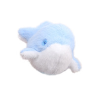 Pappa Circle Bracelet Peluche Super Douce, Poupée Animalière Transfrontalière, Doudou, Cadeau d'Anniversaire pour Enfants