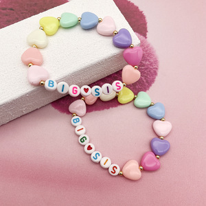 Braccialetto con Perline JOYFFO Regalo per la <span class=keywords><strong>Sorella</strong></span> Maggiore Design Trendy e Carino Gioielli per Bambine - Product Image 5