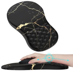Ergonomic với gel cổ tay Pad thăng hoa trống cổ tay hỗ trợ bàn phím chuột chơi game Pads - Product Image 1