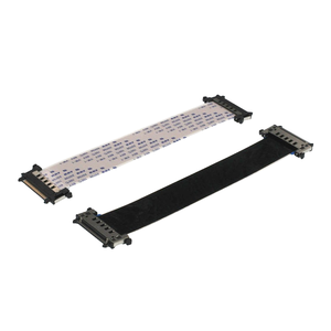 0.3มม. 0.5มม. 6Pin ไมโคร B เปอโยต์ถุงลมนิรภัย FFC สาย60พิน1000มม. FFC 2ขาสำหรับเครื่องพิมพ์ - Product Image 3