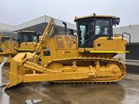 HARGA TERJANGKAU Crawler Dozer D260 Berbagai Pilihan Track Shoe untuk Konsolidasi Lahan Pertanian, Rehabilitasi Situs Tambang, dan Pekerjaan Lainnya
