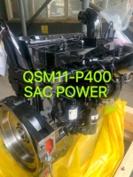 Moteur DCEC Cummins 6 cylindres, moteur de machine, moteur diesel 6CT, moteur complet 6CTA8.3-C260, moteur de construction