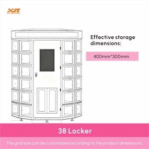 Distributeur automatique intelligent en libre-service avec écran tactile |   Système automatisé d'entreposage et de récupération pour les marchandises de détail - Product Image 4