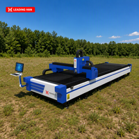 Mesin Pemotong Laser Serat CNC Digital Otomatis 20000W Rel Pandu Hiwin 6025 Pemotong Logam Lembaran Kontrol Cypcut 380V 60Hz