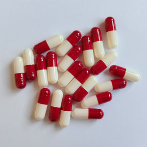 Cápsulas de Gelatina Vacías al por Mayor, Color Rojo, Tamaños 00, 0, 1, 2, 3, 4, Cápsulas Farmacéuticas de Gelatina con Certificación FDA y HALAL - Product Image 4