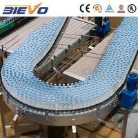 Machine de remplissage d'eau minérale à haute vitesse 1000-36000 BPH pour bouteilles PET, ligne d'embouteillage complète