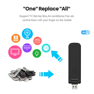 Control Remoto Universal Inteligente Tuya WiFi IR/RF 315mhz 433mhz para el Hogar, USB, para TV, Aire Acondicionado, Electrodomésticos Infrarrojos y RF - Product Image 4
