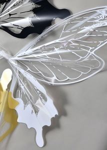 Papier d'emballage pour fleurs en cristal transparent 50*56cm, imperméable, en plastique OPP, pour la Saint-Valentin, vente chaude - Product Image 5