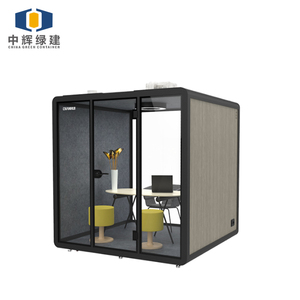 CGCH Mobile Commercial with Ventilation System Soundproof Meeting Soundproof Office <strong>Cubicles</strong> Soundproof <strong>Booth</strong> Office <strong>Phone</strong> <strong>Booth</strong> - Product Image 6