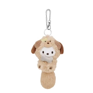 ตุ๊กตาชิสุขนยาวสีซินนามอนเมโลดี้ ปี 2025 พร้อมไส้ใยฝ้าย PP สำหรับตกแต่งกระเป๋าและรถยนต์ - Product Image 6