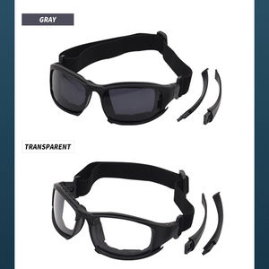 चश्मा शूटिंग रात दृष्टि साफ चश्में सामरिक धूप का चश्मा चश्मा रणनीति - Product Image 6