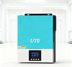 Netzunabhängiger Reiner Sinus-Solarwechselrichter 3,2kW 98% Maximaler Wirkungsgrad 1,0 PF 90-500VDC PV 80-100A MPPT Batteriefrei WLAN&GPRS Anti-Dämmerung - Product Image 1