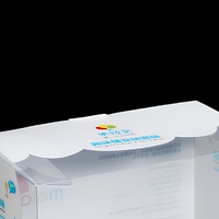 Boîte d'emballage personnalisée pour aliments pour bébés, boîte en papier couleur, carton imprimé pour bol d'alimentation pour bébés