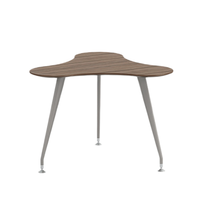 Table basse en bois minimaliste moderne table centrale latérale pour salon appartement maison bureau bar hôtel utilisation-prix d'usine