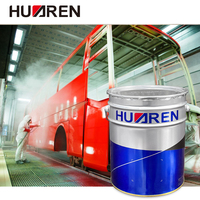 Peinture chromée époxy à deux composants Huaren pour un revêtement liquide à haute brillance pour les garnitures de roues de voiture et de moto