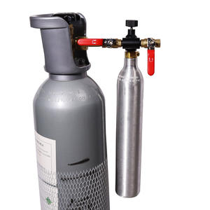 Adaptateur de recharge de bouteille de CO2 HPAT durable avec filetages G1/2 G3/4 G5/8 pour bouteille d'eau gazeuse et <span class=keywords><strong>kit</strong></span> de brassage de bière à domicile - Product Image 6