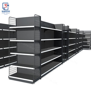 Estante de góndola de un solo lado, equipo de supermercado <span class=keywords><strong>para</strong></span> exhibición de alimentos en <span class=keywords><strong>minimarket</strong></span>, <span class=keywords><strong>estantes</strong></span> de supermercado caliente - Product Image 2