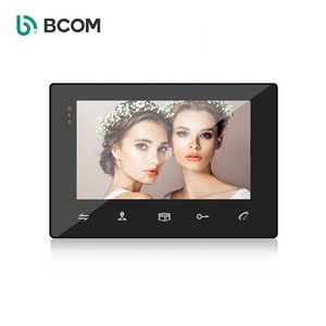 A casa dentro de dos línea <span class=keywords><strong>video</strong></span> portero intercomunicador con timbre interphone sans fil immeuble dos de intercom kit - Product Image 2