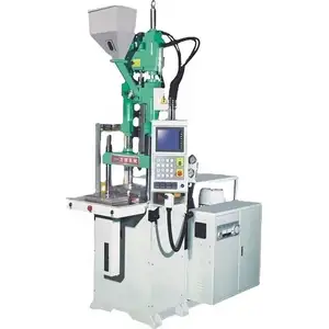Máquina de moldagem por injeção de plástico vertical de alta qualidade e venda quente de produção de plugue de energia
