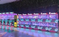 Vente directe usine : Machine à griffes mini pour quatre personnes, jeu d'arcade de capture de peluches et jouets