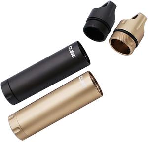 Ngoài Trời Sinh Tồn Không Thấm Nước Pill Chai EDC Container, Công Suất Lớn 141 Mét Nhôm Lưu Trữ Khô Box Airtight Trường Hợp Cắm Trại - Product Image 2