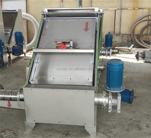 Voll automatisches nasses trockenes Schräg sieb Tierdung Wasser Biogas Aufschlämmung und Rückstände Fest-Flüssig-Abscheider - Product Image 2