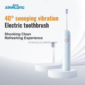 Cepillo de dientes eléctrico giratorio de limpieza profunda 40 °   Dispositivo Oscilante y Vibratorio para la Eliminación de Manchas Dentales, Disponible Personalización OEM - Product Image 2