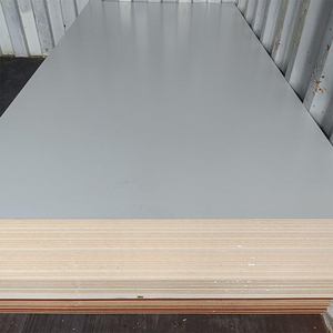 Tablero de MDF Laminado con <span class=keywords><strong>Melamina</strong></span>, <span class=keywords><strong>Color</strong></span> Gris, de Diseño para Muebles, 4x8, 12mm, 3mm, 16mm, 18mm, 15mm - Product Image 6